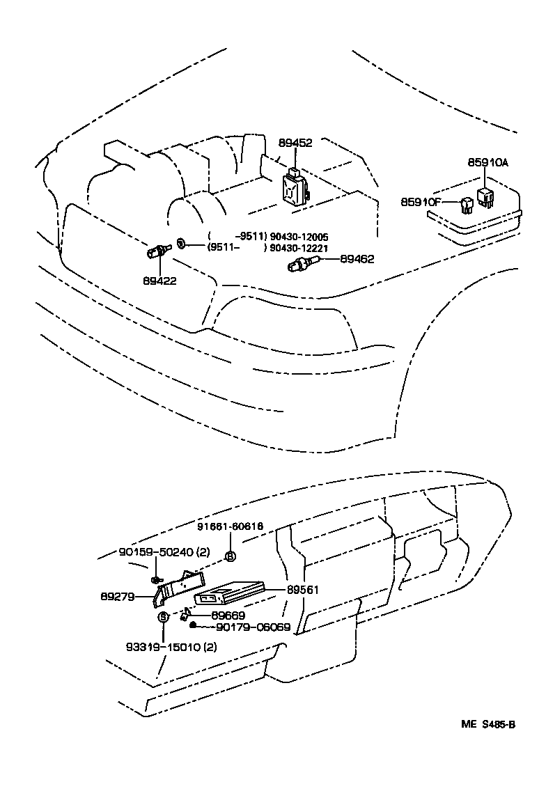  CROWN |  ELECTRONIC FUEL INJECTION SYSTEM