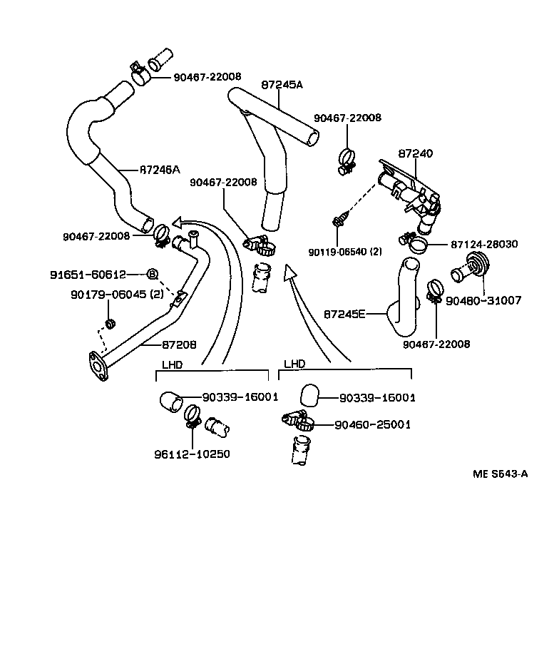  CROWN |  HEATING AIR CONDITIONING WATER PIPING