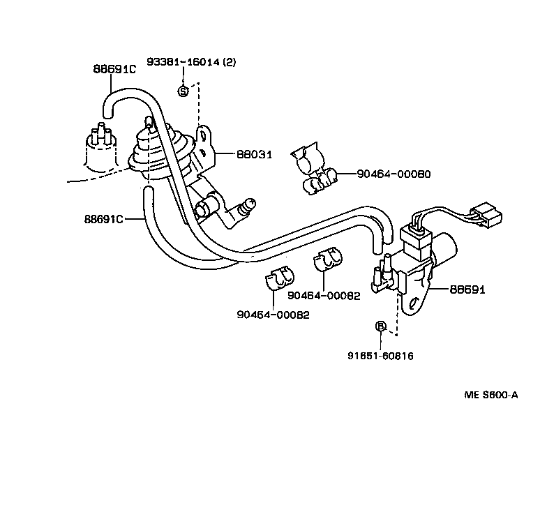  CROWN |  HEATING AIR CONDITIONING VACUUM PIPING
