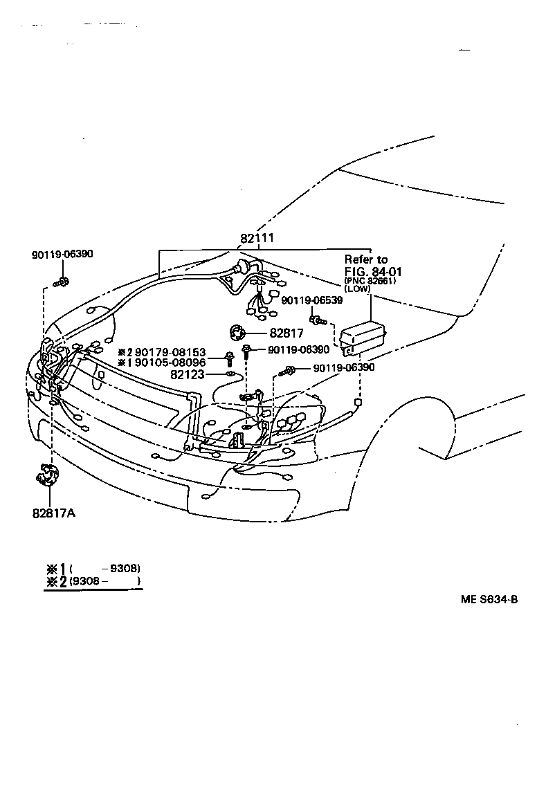  ES300 |  WIRING CLAMP
