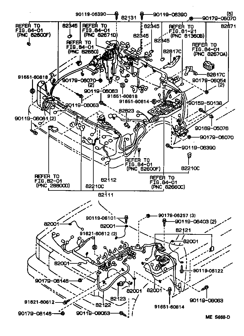  CROWN |  WIRING CLAMP