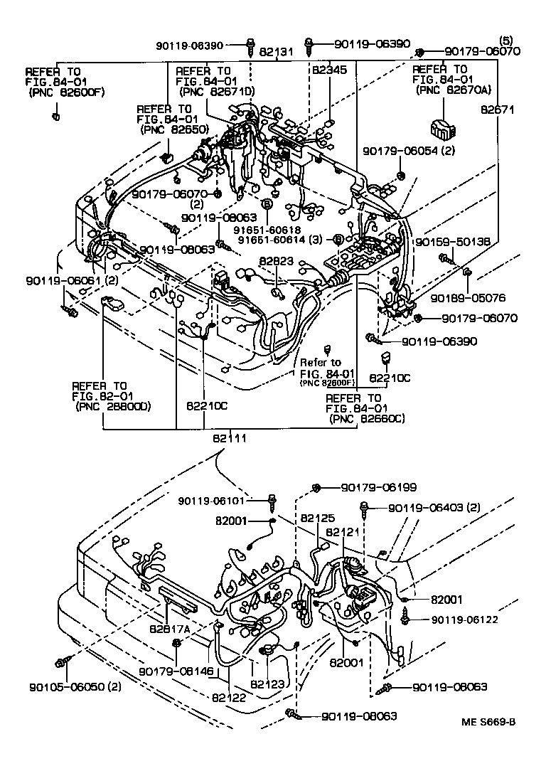  CROWN |  WIRING CLAMP