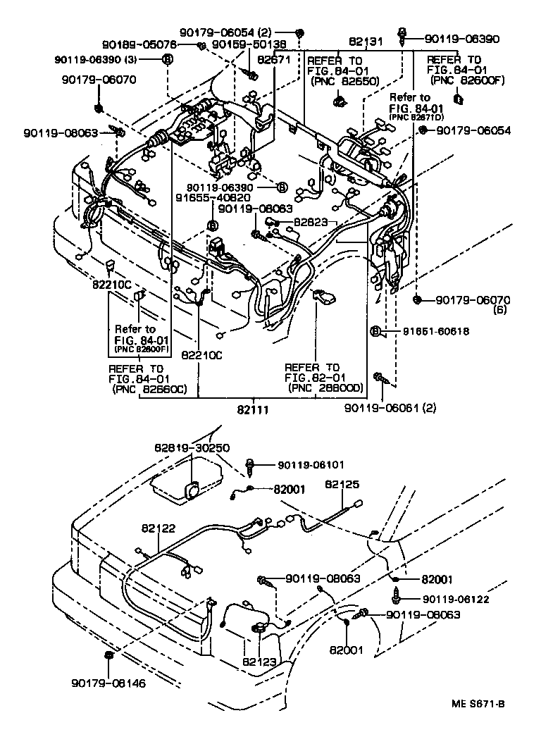 CROWN |  WIRING CLAMP