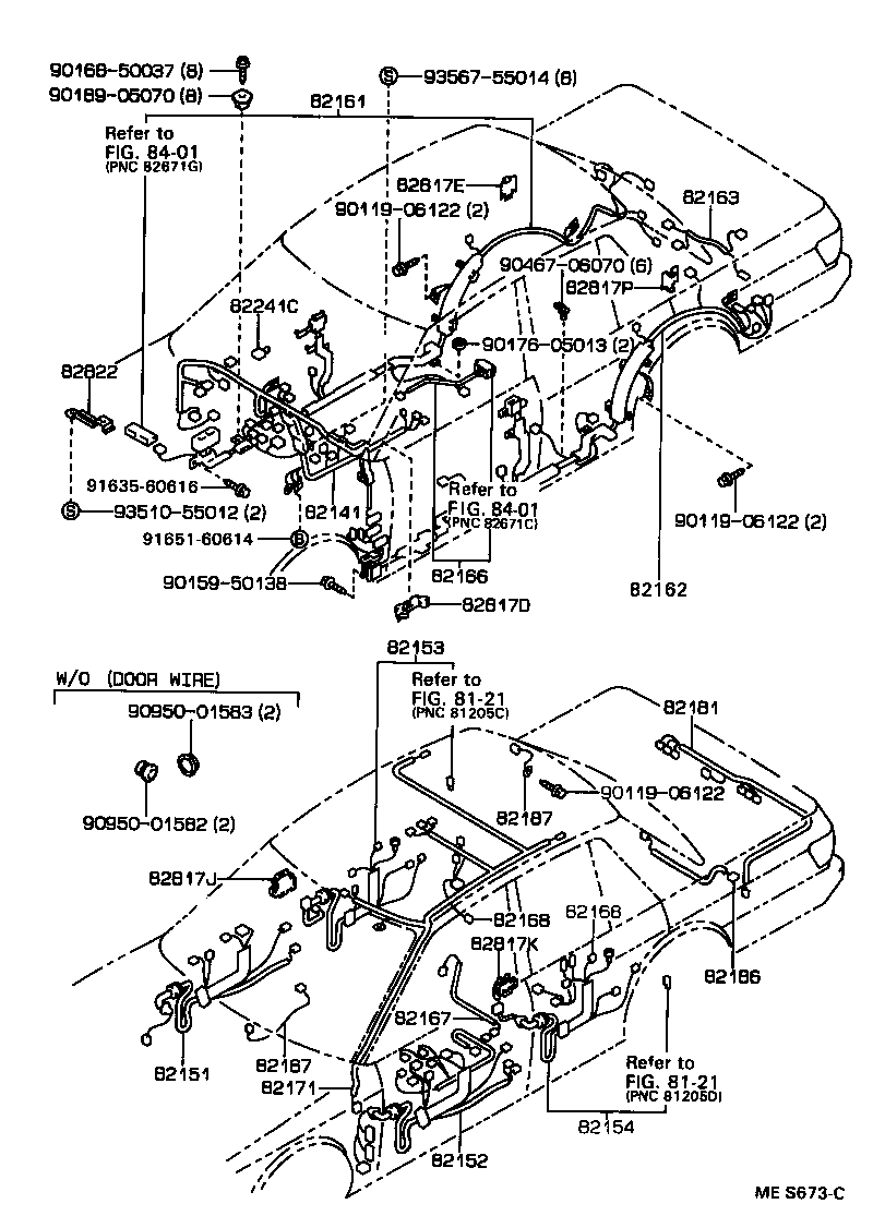  CROWN |  WIRING CLAMP