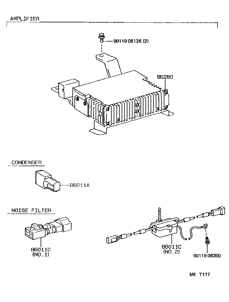  STARLET |  RADIO RECEIVER AMPLIFIER CONDENSER