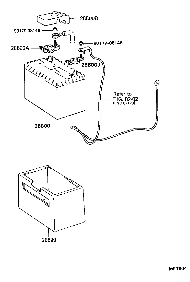  ES300 |  BATTERY BATTERY CABLE