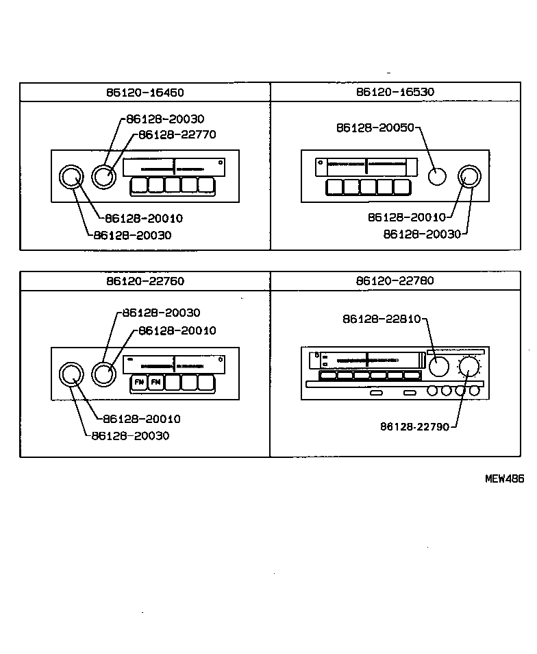  LAND CRUISER 60 |  RADIO RECEIVER AMPLIFIER CONDENSER