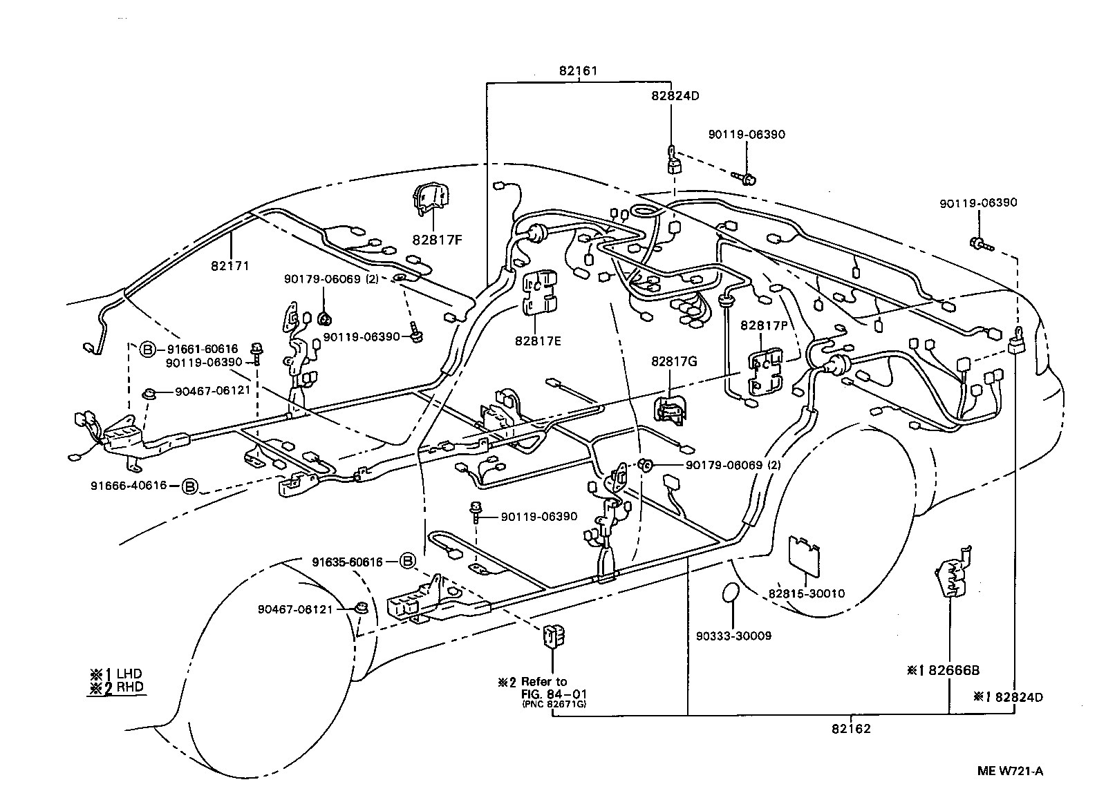  GS300 |  WIRING CLAMP
