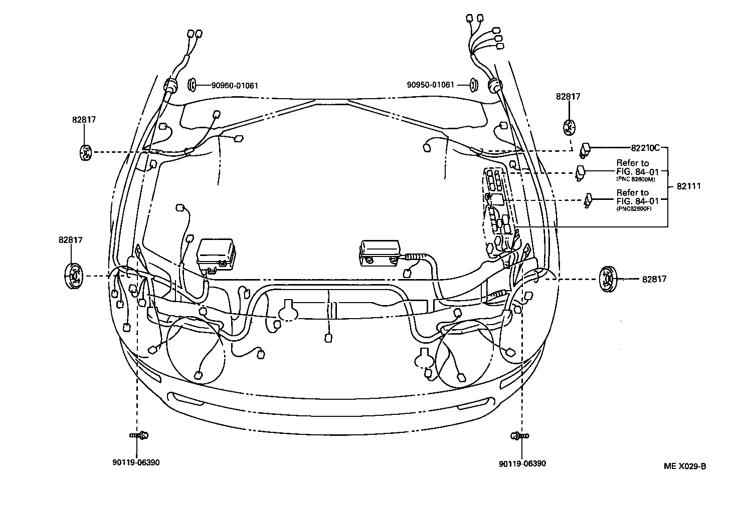 CELICA |  WIRING CLAMP