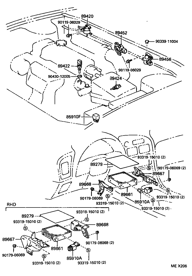  CELICA |  ELECTRONIC FUEL INJECTION SYSTEM