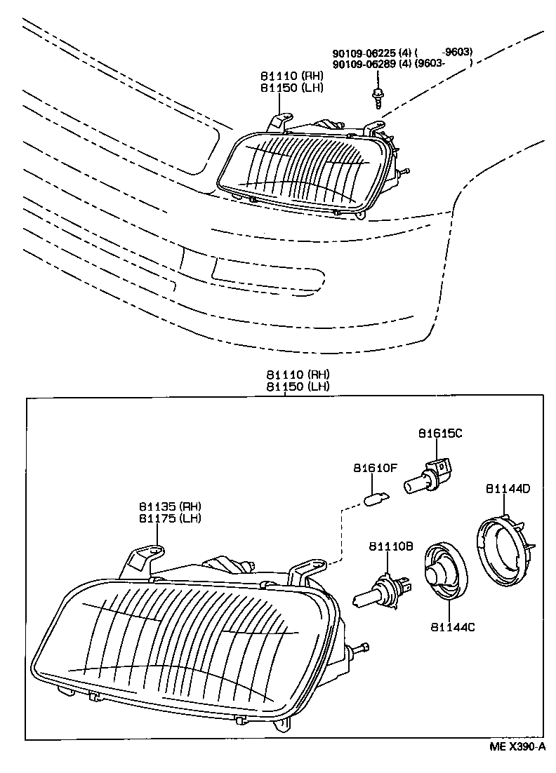  RAV4 |  HEADLAMP
