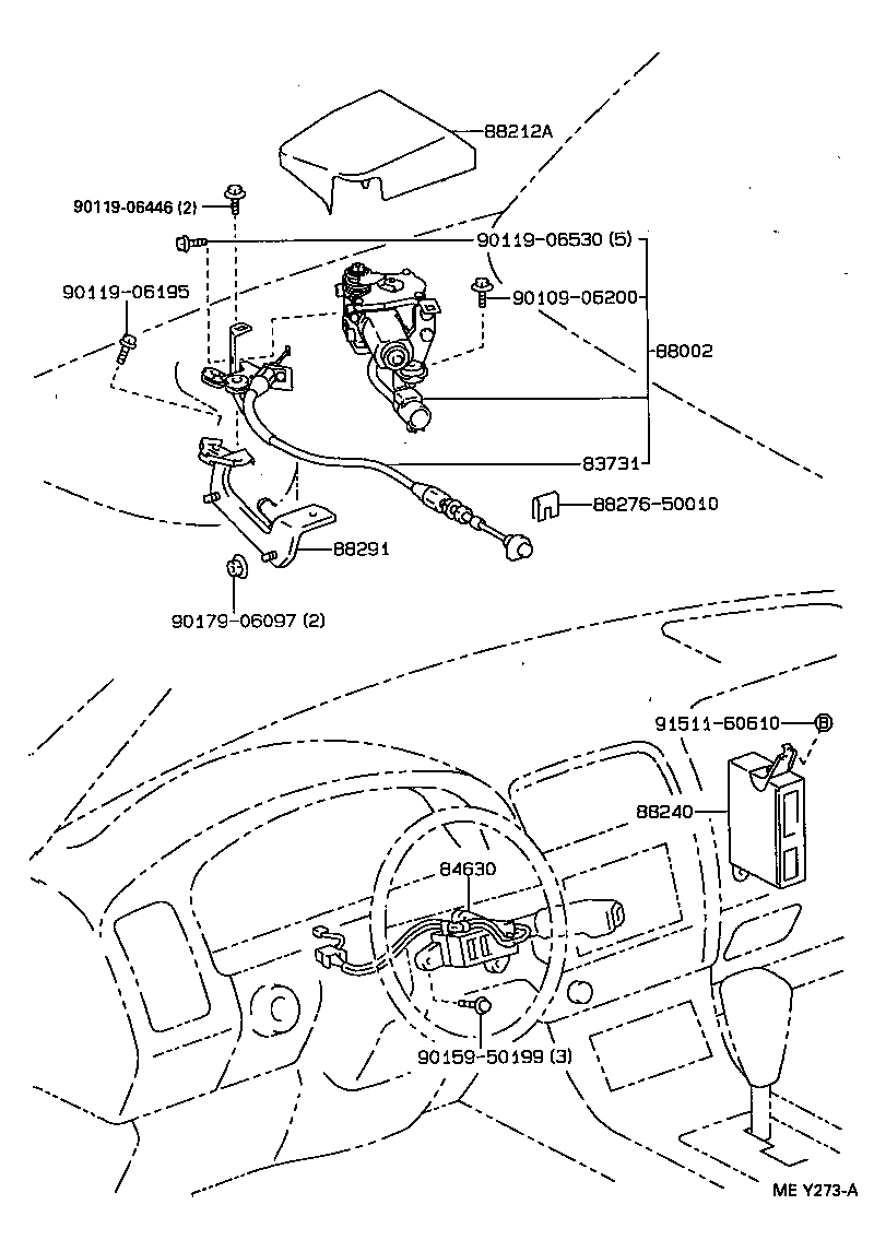  LS400 |  CRUISE CONTROL AUTO DRIVE