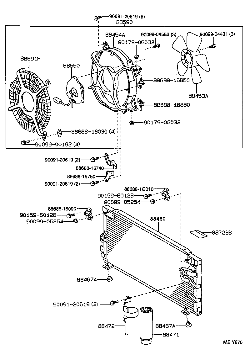  PASEO |  HEATING AIR CONDITIONING COOLER PIPING