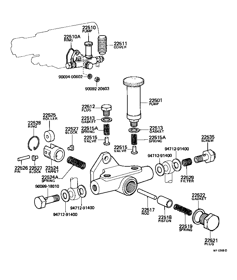  HEAVY DUTY TRUCK |  FUEL FEED PUMP