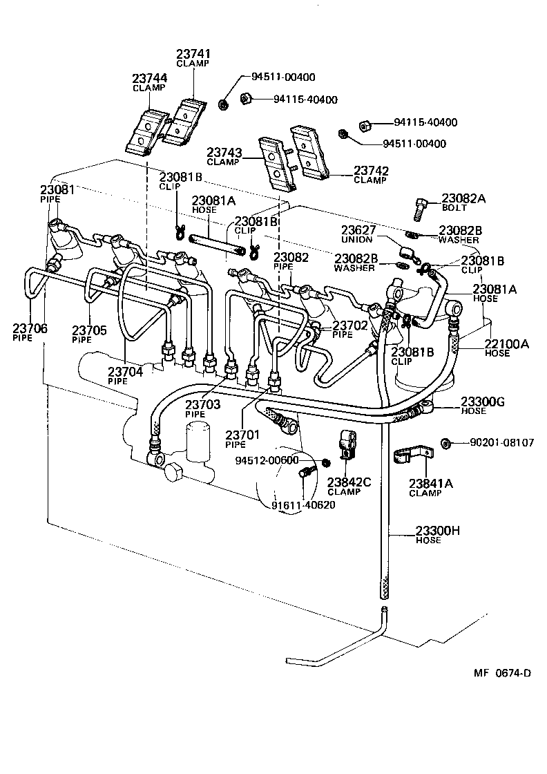  HEAVY DUTY TRUCK |  INJECTION PUMP ASSEMBLY