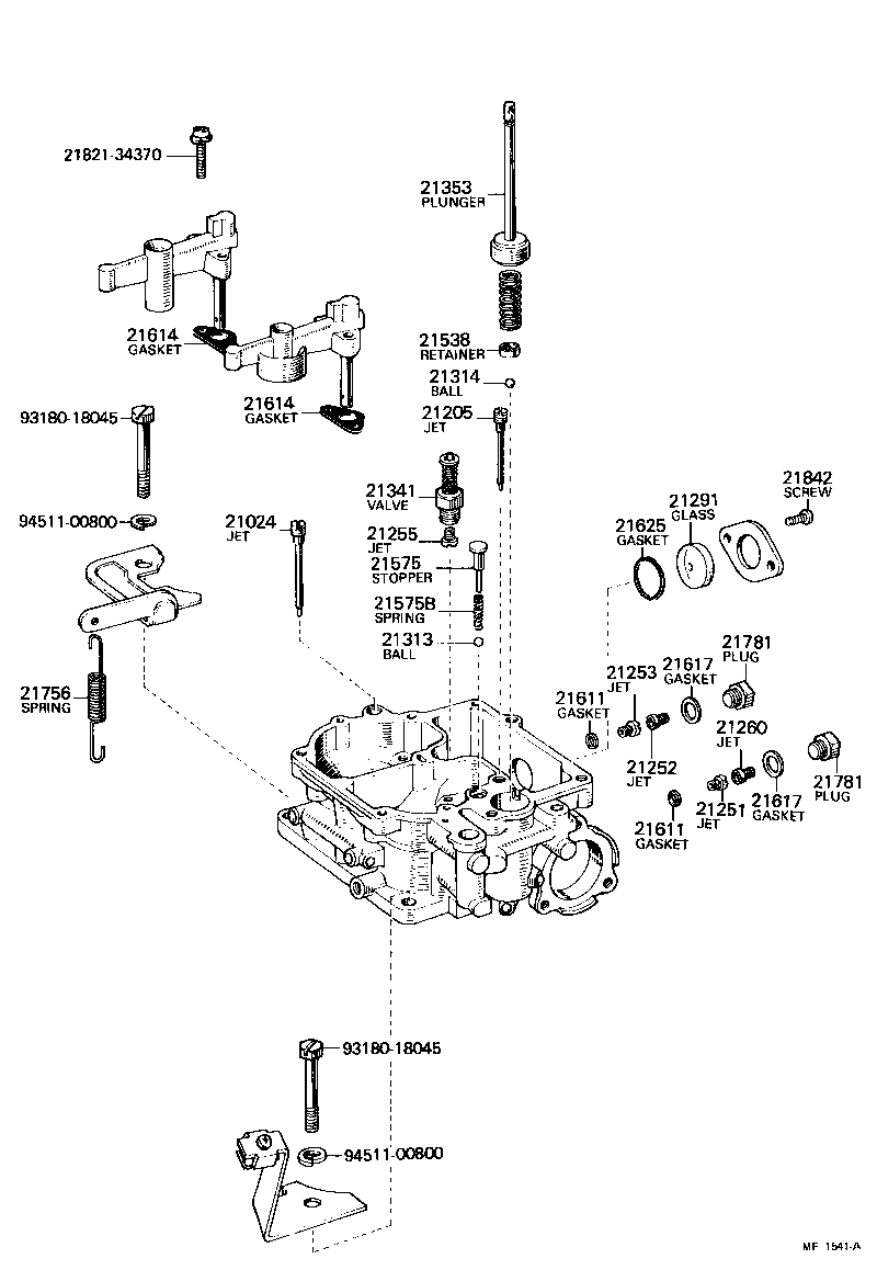  HEAVY DUTY TRUCK |  CARBURETOR