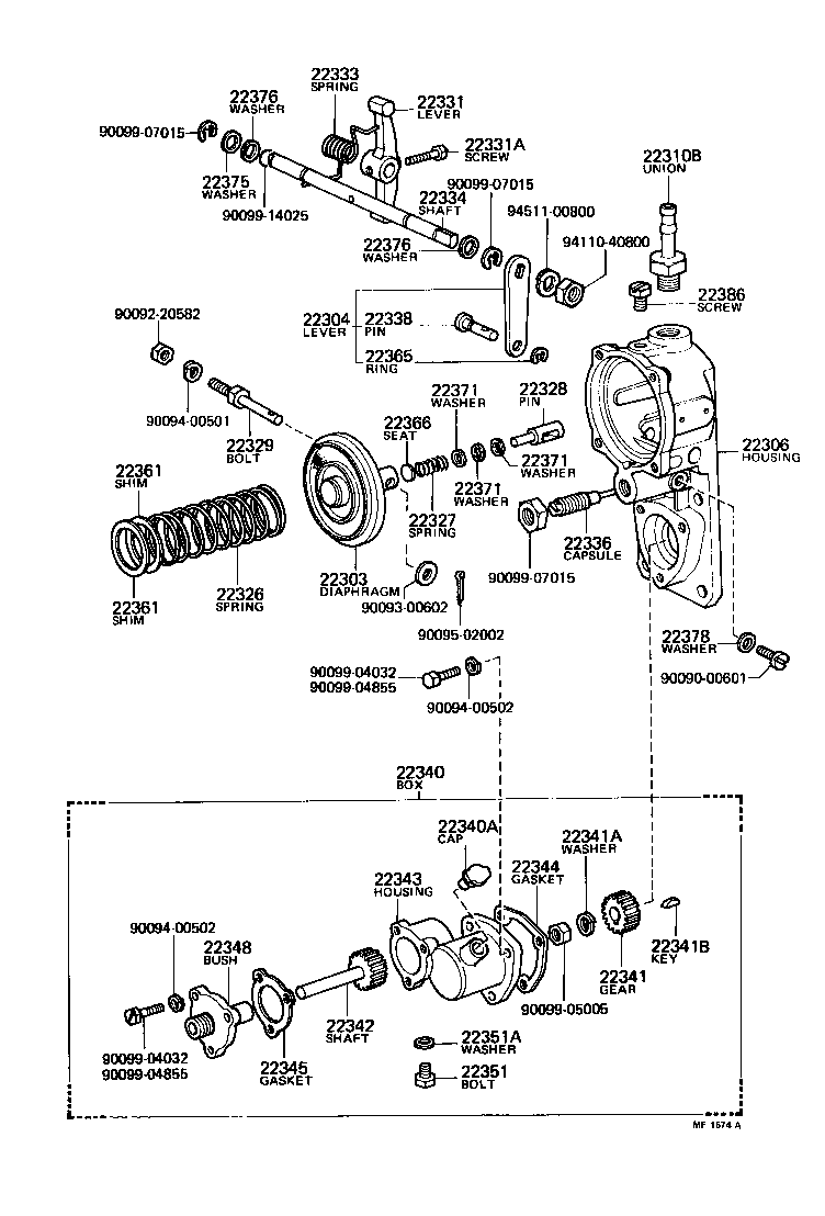  HEAVY DUTY TRUCK |  PNEUMATIC GOVERNOR