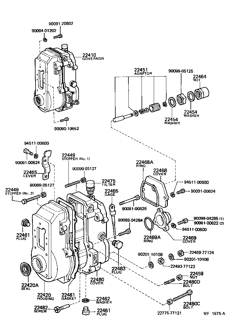  HEAVY DUTY TRUCK |  MECHANICAL GOVERNOR