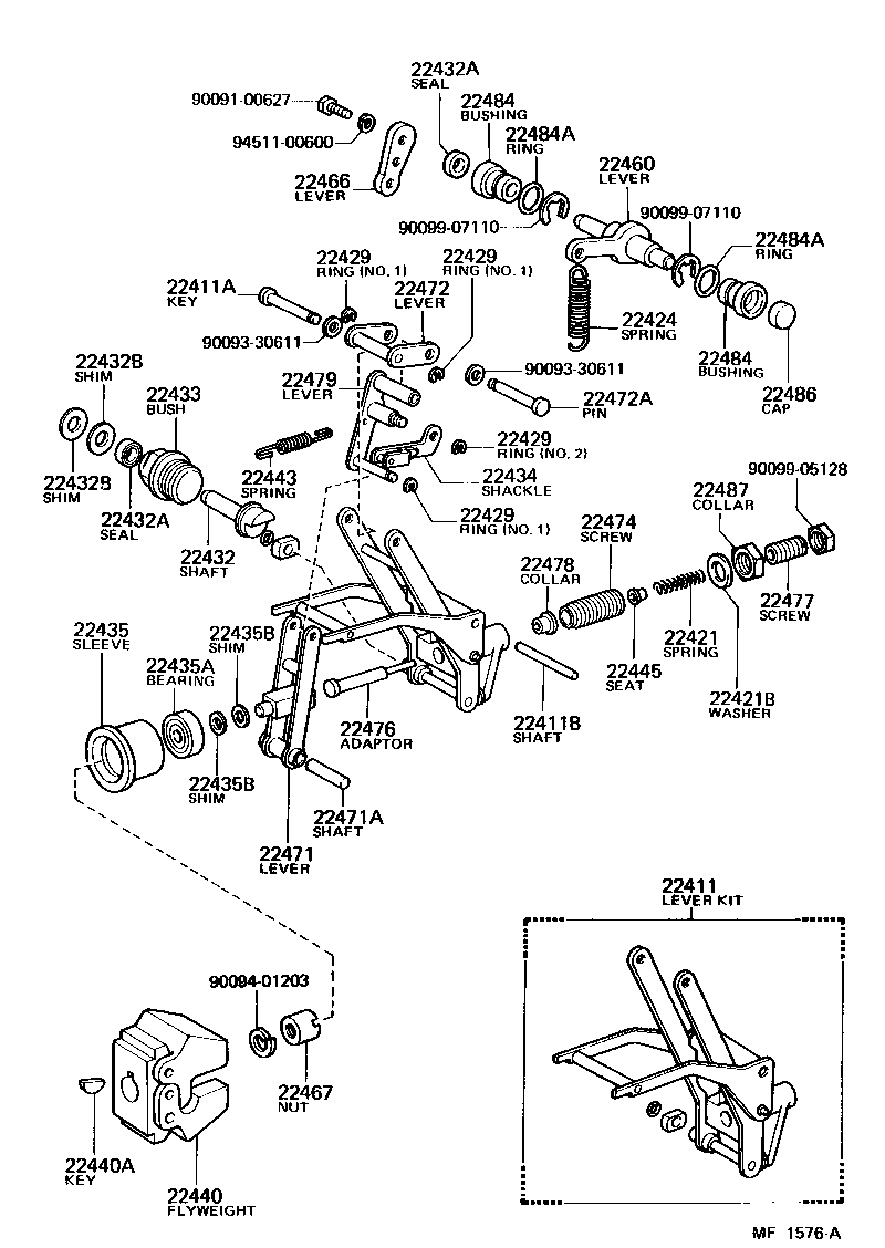  HEAVY DUTY TRUCK |  MECHANICAL GOVERNOR