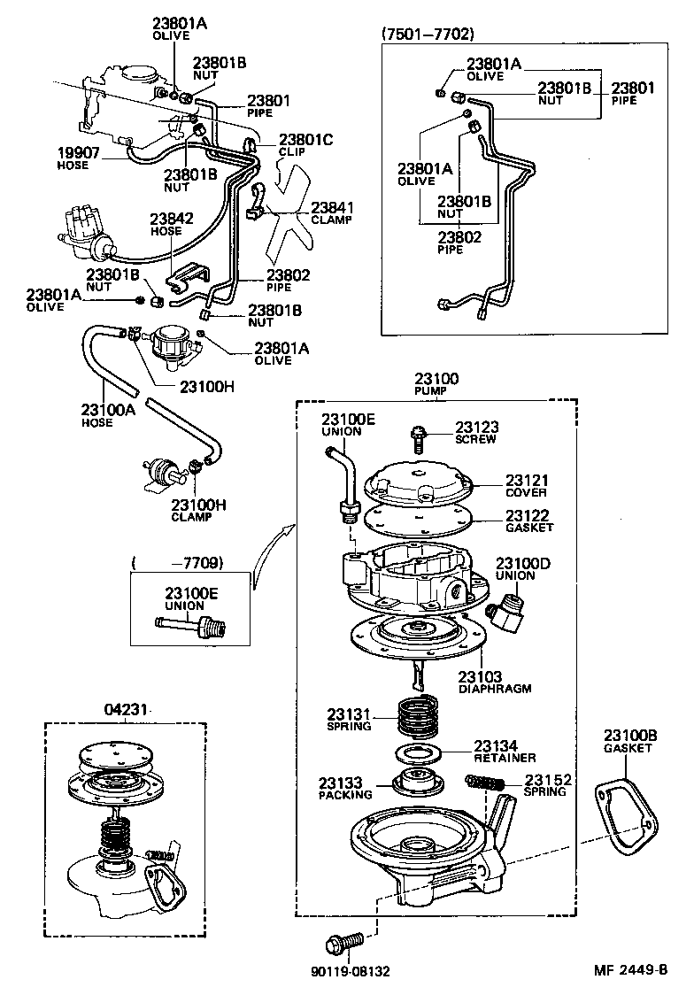  HEAVY DUTY TRUCK |  FUEL PUMP PIPE