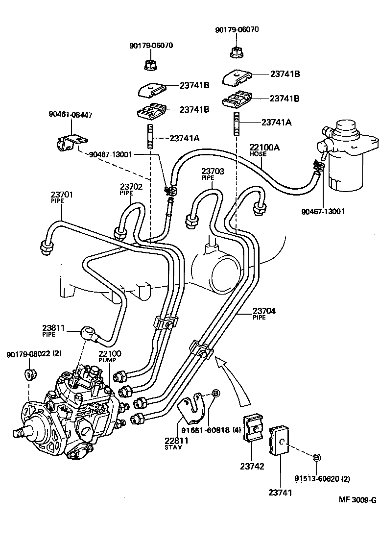  HILUX |  INJECTION PUMP ASSEMBLY