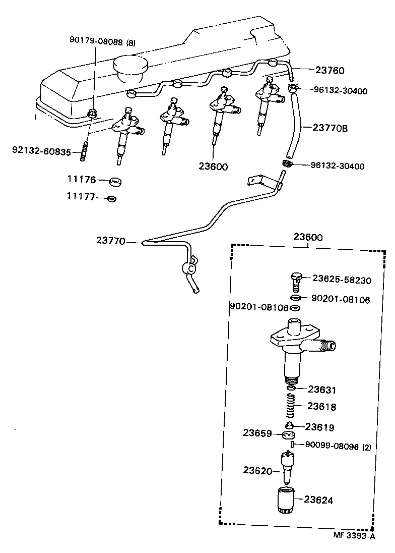  DYNA 200 |  INJECTION NOZZLE