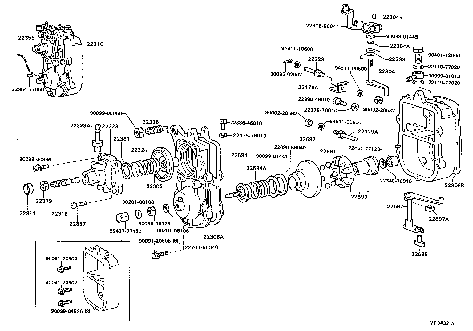  DYNA 200 |  PNEUMATIC GOVERNOR