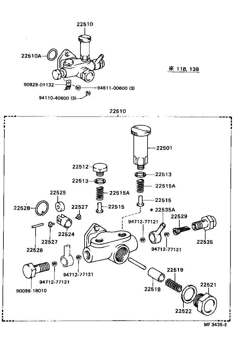  DYNA 200 |  FUEL FEED PUMP