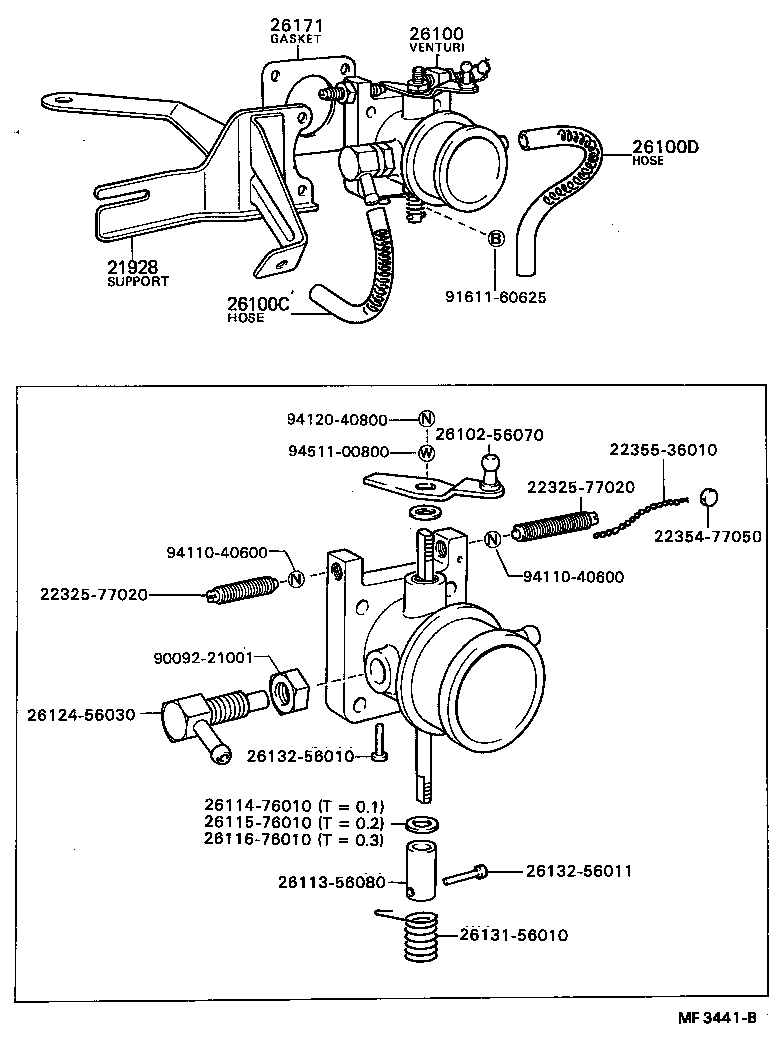  DYNA 200 |  VENTURI