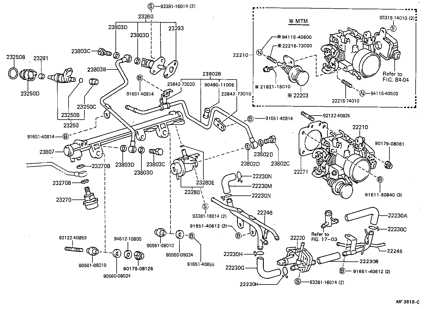  MODEL F |  FUEL INJECTION SYSTEM