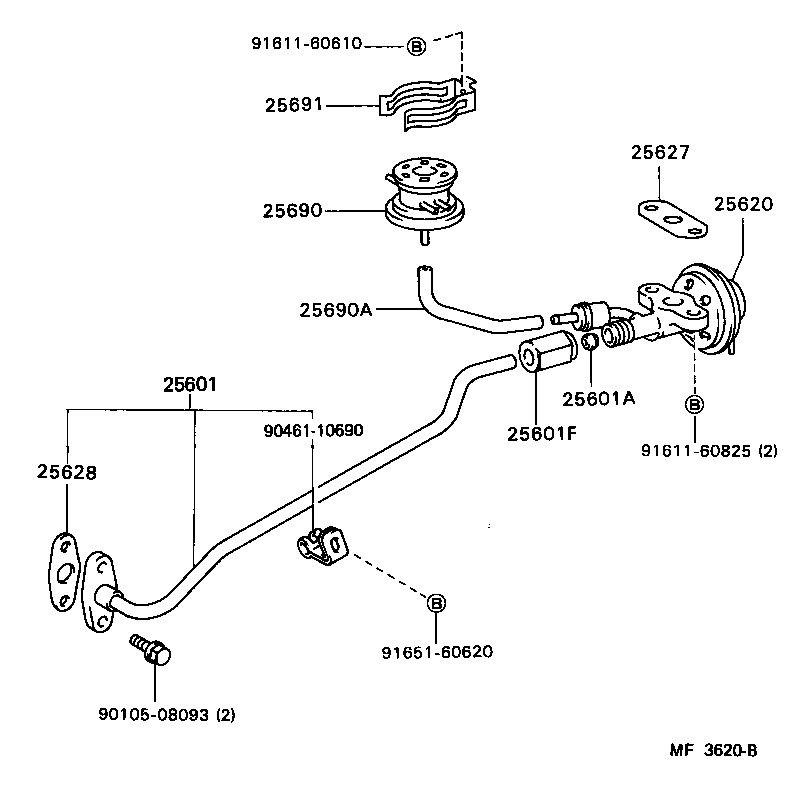  CELICA |  EXHAUST GAS RECIRCULATION SYSTEM