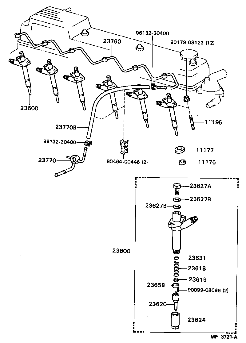  LAND CRUISER 60 |  INJECTION NOZZLE