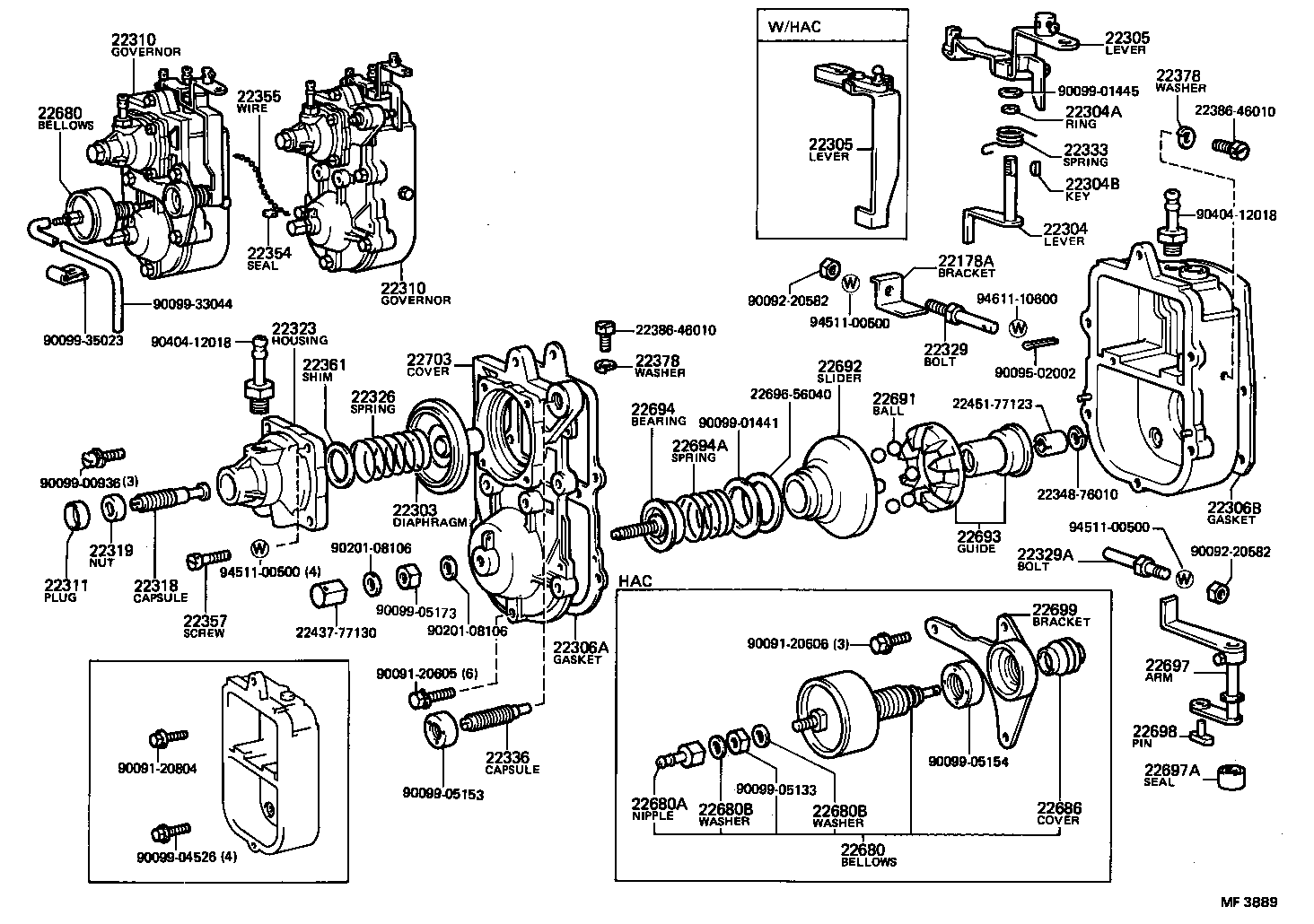  COASTER |  PNEUMATIC GOVERNOR