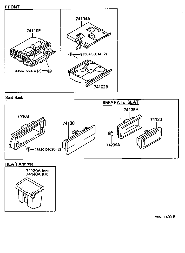  CROWN |  ASH RECEPTACLE