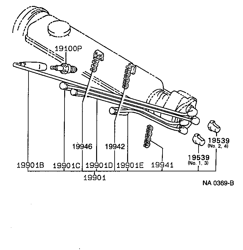  STARLET |  IGNITION COIL SPARK PLUG