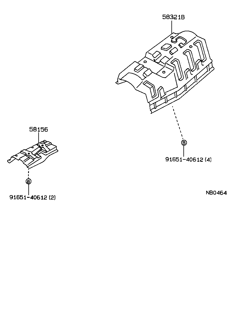  CROWN |  FLOOR INSULATOR