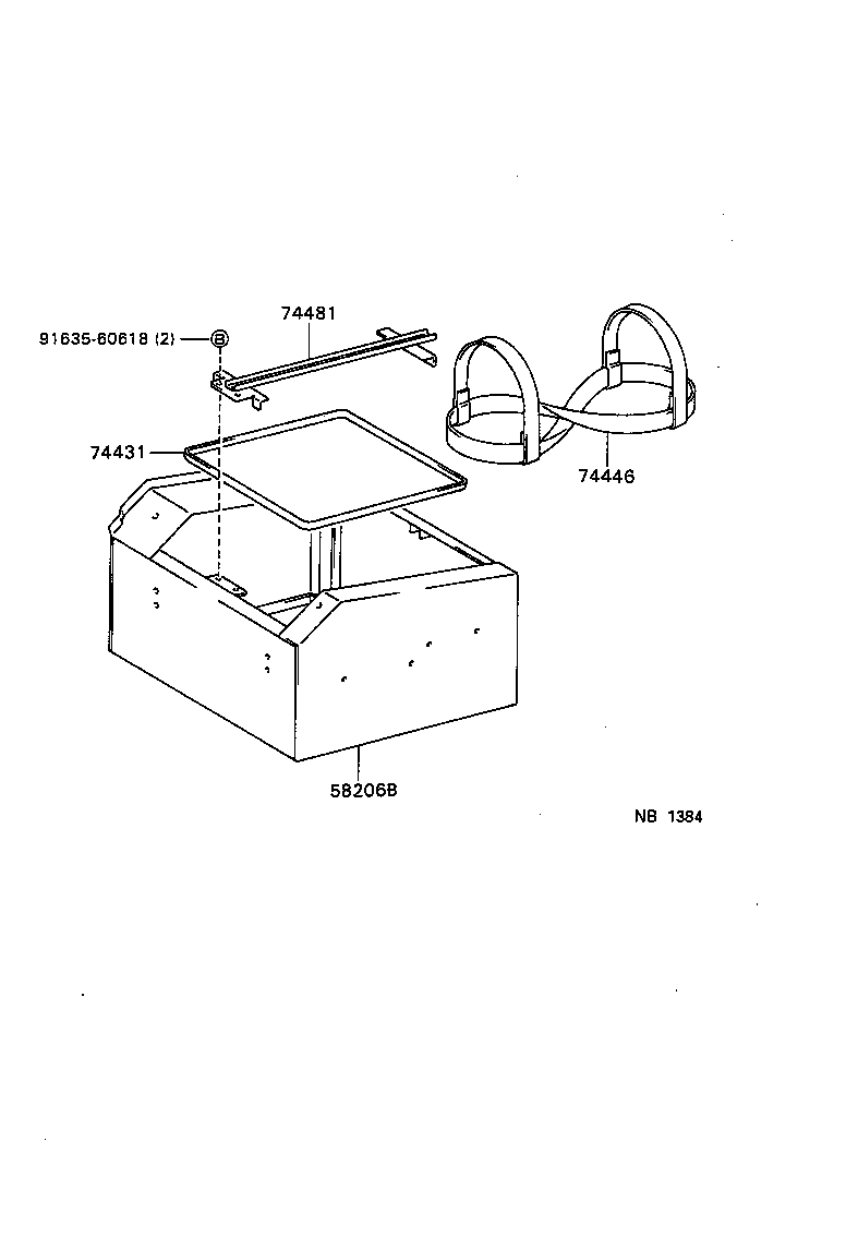  MEGA CRUISER |  BATTERY CARRIER