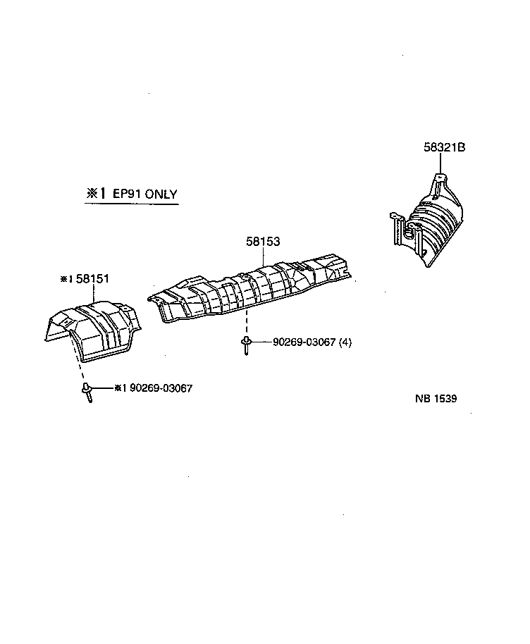  STARLET |  FLOOR INSULATOR