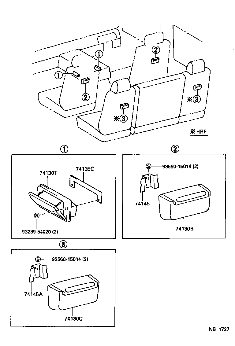  MEGA CRUISER |  ASH RECEPTACLE