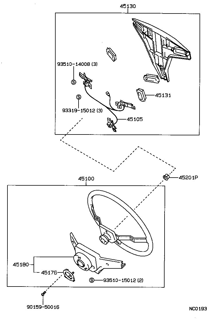  CROWN |  STEERING WHEEL