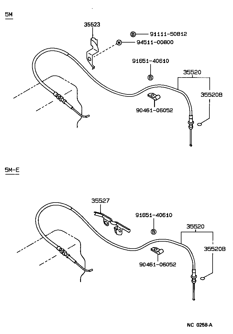  CROWN |  THROTTLE LINK VALVE LEVER ATM