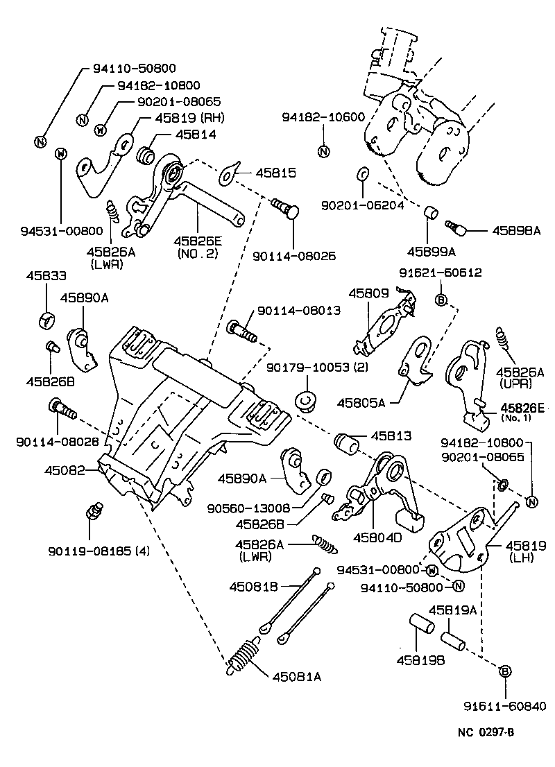 CROWN |  STEERING COLUMN SHAFT