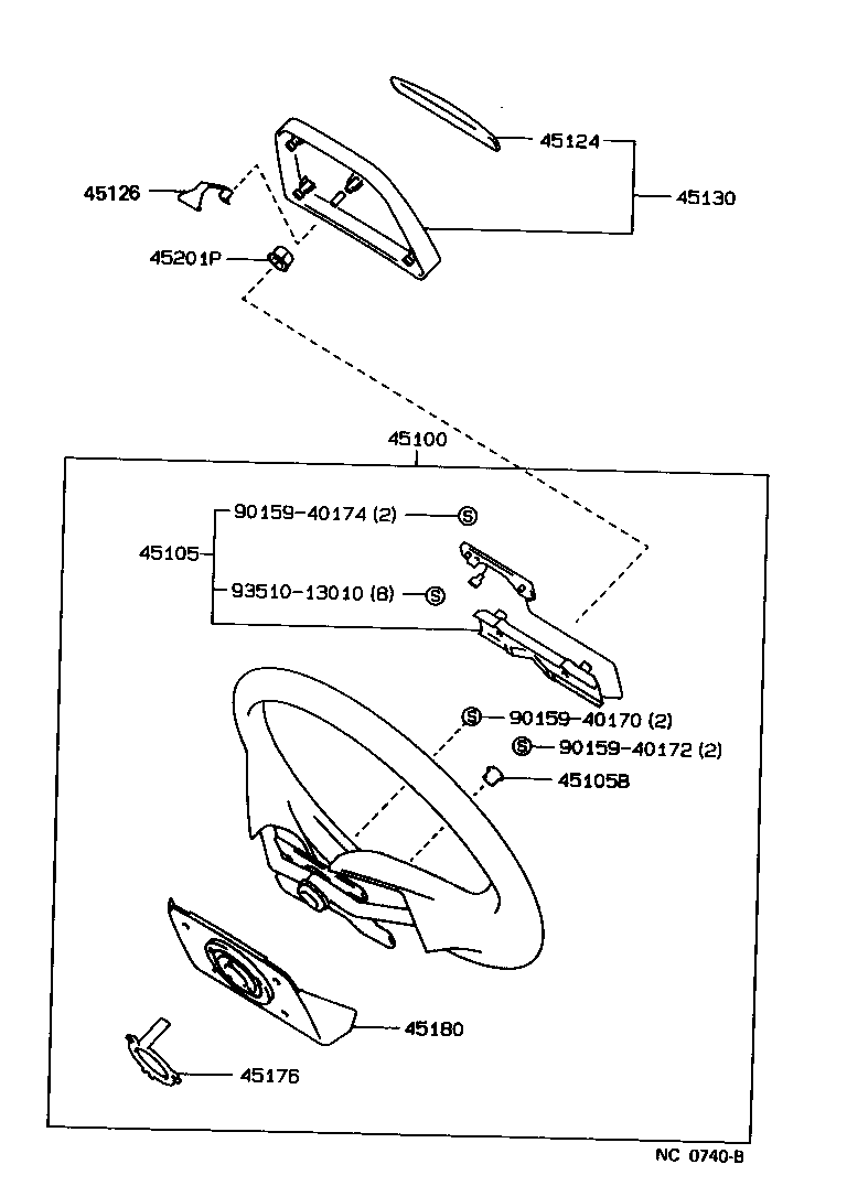  CROWN |  STEERING WHEEL
