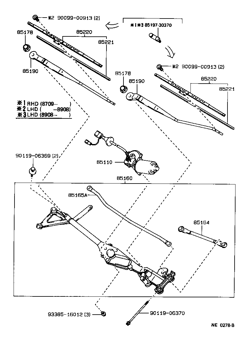  CROWN |  WINDSHIELD WIPER