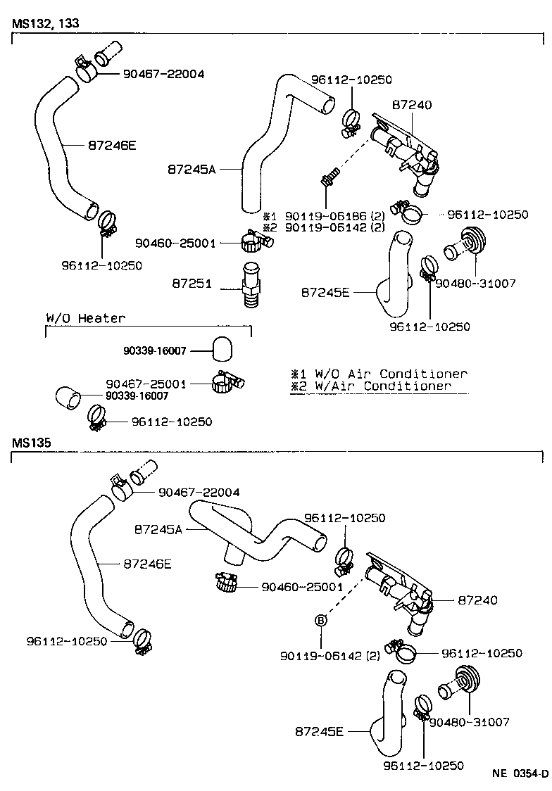  CROWN |  HEATING AIR CONDITIONING WATER PIPING
