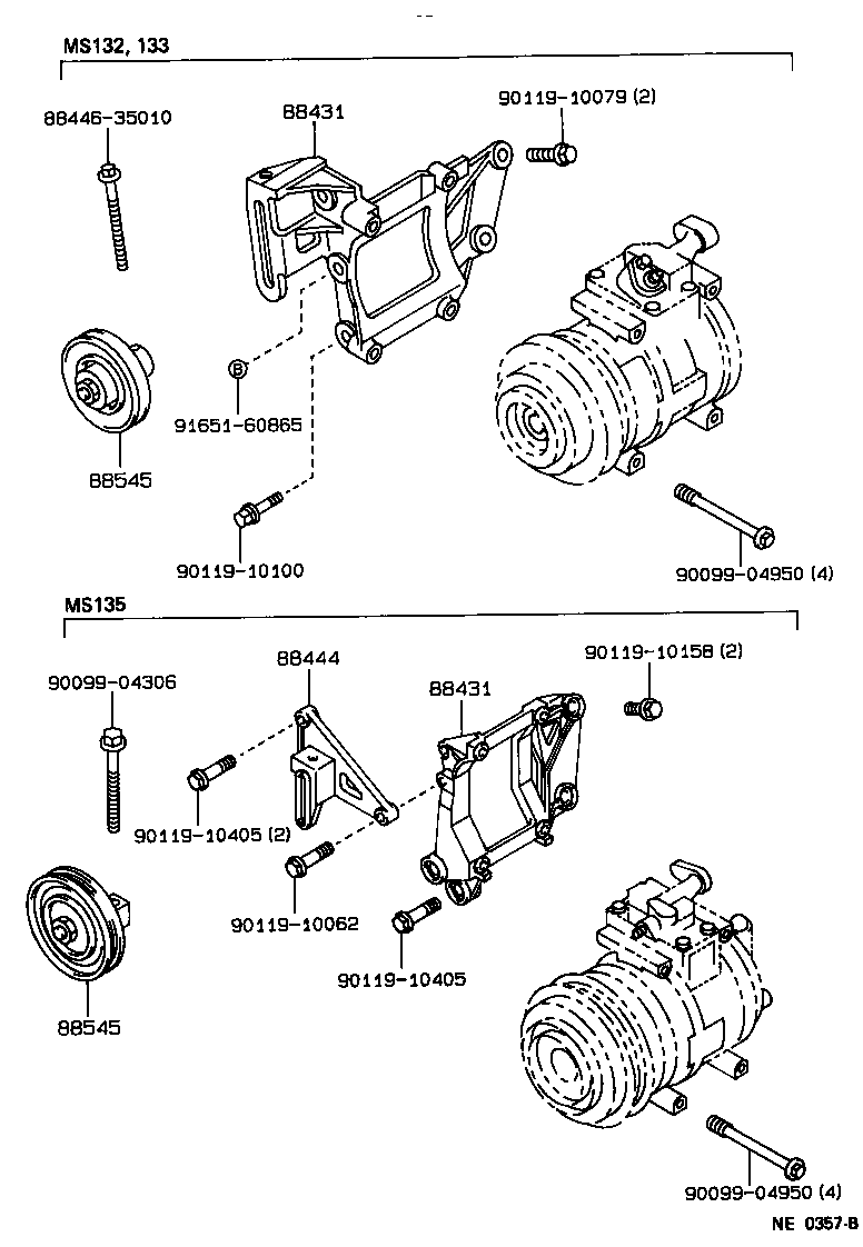 CROWN |  HEATING AIR CONDITIONING COMPRESSOR