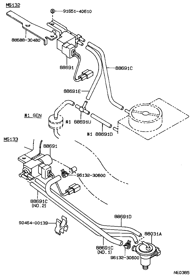  CROWN |  HEATING AIR CONDITIONING VACUUM PIPING