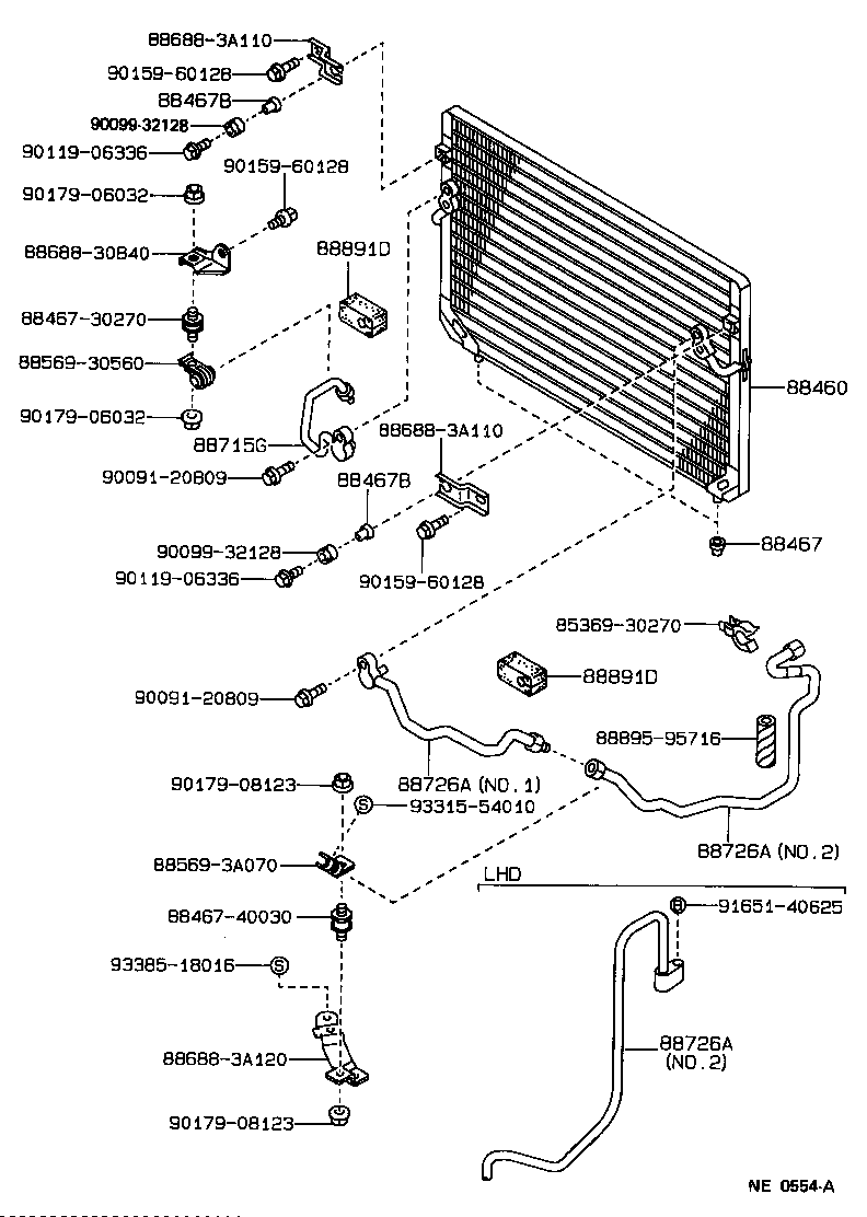  CROWN |  HEATING AIR CONDITIONING COOLER PIPING