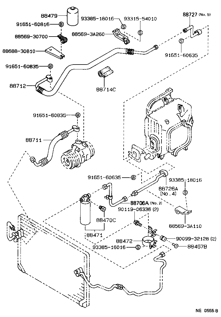  CROWN |  HEATING AIR CONDITIONING COOLER PIPING