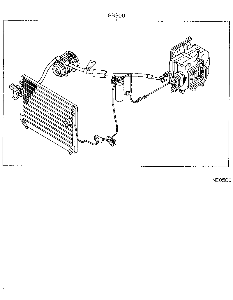  CROWN |  HEATING AIR CONDITIONING SET